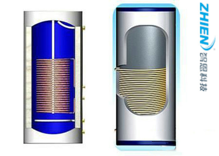空氣能熱水器水箱內部結構