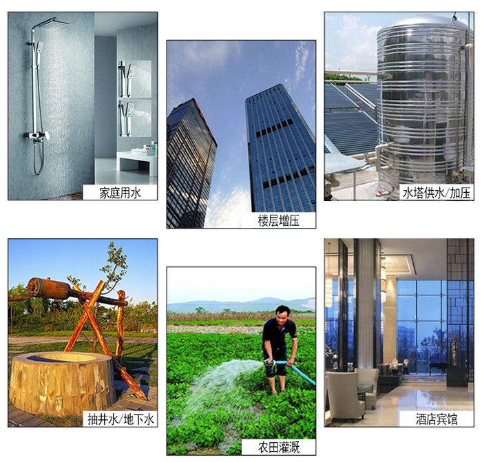 變頻增壓泵的應用場景
