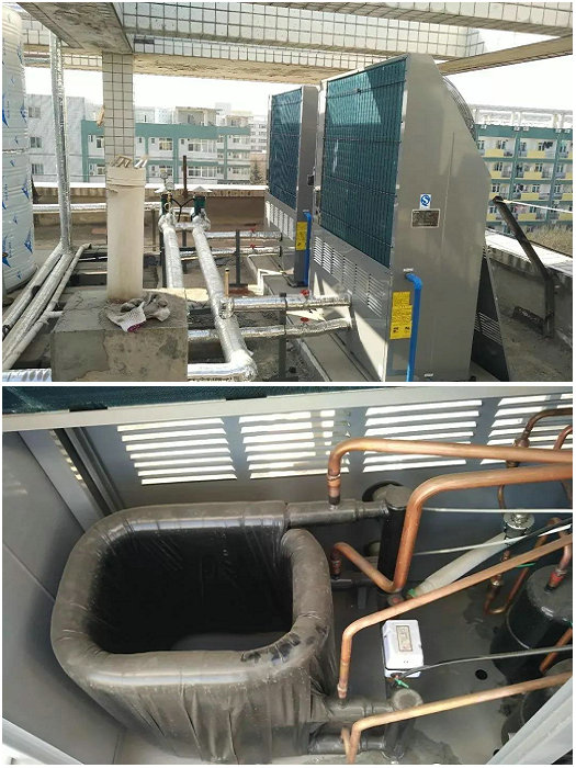 空氣能熱泵為什么會凍壞